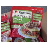 CC 6-9.6 oz FROZEN Jimmy Dean Fully...