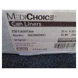 250 ct Case Medichoice 33 Gallon Cl...