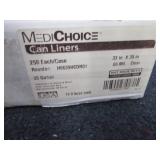 250 ct Case Medichoice 33 Gallon Cl...