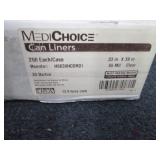 250 ct Case Medichoice 33 Gallon Cl...