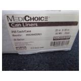 250 ct Case Medichoice 33 Gallon Cl...