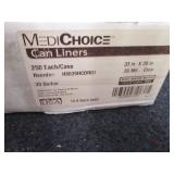 250 ct Case Medichoice 33 Gallon Cl...