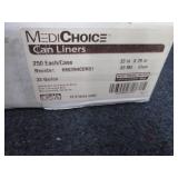 250 ct Case Medichoice 33 Gallon Cl...