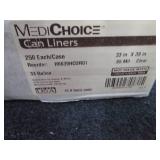 250 ct Case Medichoice 33 Gallon Cl...
