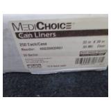 250 ct Case Medichoice 33 Gallon Cl...
