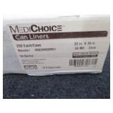 250 ct Case Medichoice 33 Gallon Cl...