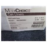 250 ct Case Medichoice 33 Gallon Cl...