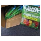 12- 4.5 oz Black Forest Gummy Bears...