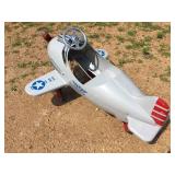 Pursuit U.S. Army All Metal Pedal Plane