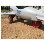 Pursuit U.S. Army All Metal Pedal Plane