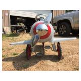 Pursuit U.S. Army All Metal Pedal Plane