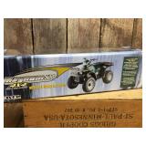 ERTL Polaris Magnum 500 with Ford Pickup and Trailer