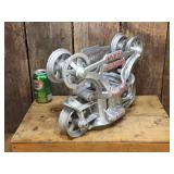 Vintage Restored Myers Unloader Barn Trolley