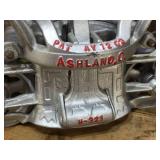 Vintage Restored Myers Unloader Barn Trolley