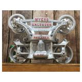Vintage Restored Myers Unloader Barn Trolley