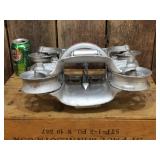 Vintage Restored Myers Unloader Barn Trolley