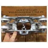 Vintage Restored Myers Unloader Barn Trolley