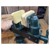 Vintage Restored Vise - 4" Jaw