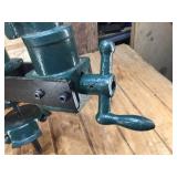 Vintage Restored Vise - 4" Jaw