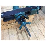 Vintage Restored Vise - 4" Jaw