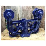 Vintage Restored PORTER 43 Barn Trolley