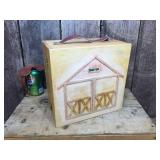Bryer Stable/Box with Horse