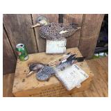 Unusual Blackwater Positionable Duck Decoys