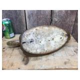 3 Vintage Wooden Duck Decoys - Glass Eyes