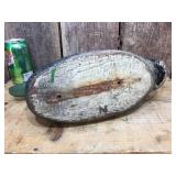 3 Vintage Wooden Duck Decoys - Glass Eyes
