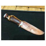 Vintage Imperial Hunting Knife - Sheath