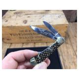 2 Steel Warrior - 2 Bear & Bull Pocket Knives