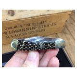 2 Steel Warrior - 2 Bear & Bull Pocket Knives