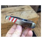 2 Steel Warrior - 2 Bear & Bull Pocket Knives