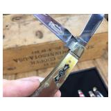 2 Steel Warrior - 2 Bear & Bull Pocket Knives