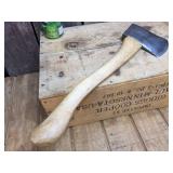 Vintage E.C. Simmons "Keen Kutter" Hatchet - 17 5/8"