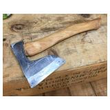 Unusual Vintage Carving Type Hatchet - 12 1/2"