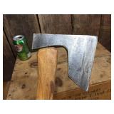 Unusual Vintage Carving Type Hatchet - 12 1/2"