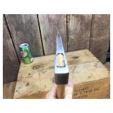 Unusual Vintage Carving Type Hatchet - 12 1/2"