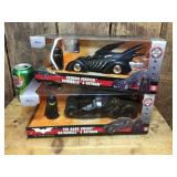 2 JADA "Batman" Die Cast Vehicles - Batmobile