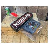 Vintage Michelob Beer Light - 12" x 18" - Works!