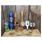 Miller-Lite Beer Tap Handles