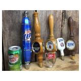 Miller-Lite Beer Tap Handles