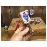 Vintage Schmidt - Grain Belt - Old Style - Beer Tap Handles