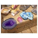 Slabbed Mineral Samples