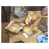 Slabbed Mineral Samples