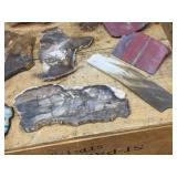 Slabbed Mineral Samples