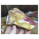 Slabbed Mineral Samples