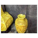 Oriental Carved Resin Pieces