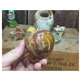 Carved Jasper/Onyx Pieces