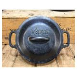 2 Cast Iron Dutch Ovens - Lodge
